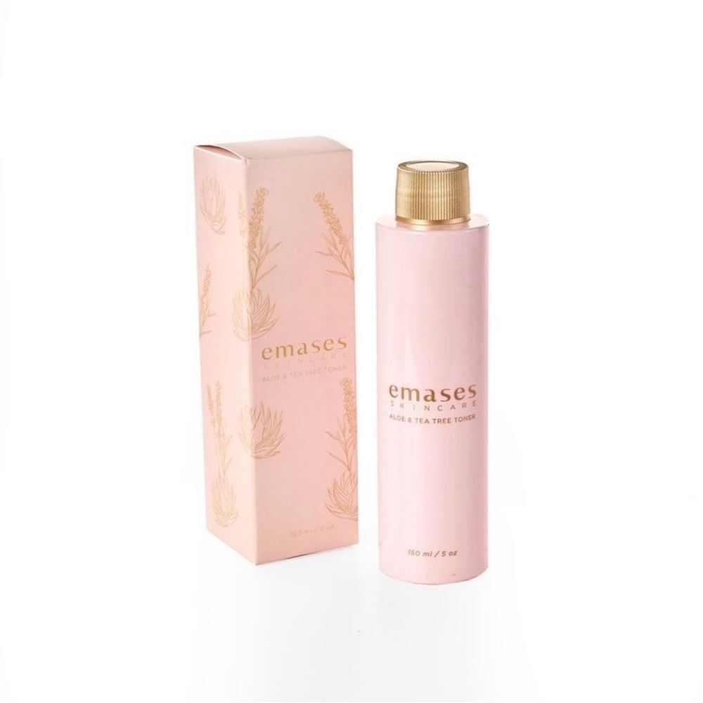 NEW! EMASES Aloe & Tea Tree Toner 5 oz FULL SZ